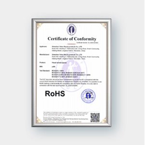 Сертификат RoSH